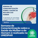 Conscientização sobre a Saúde da Mulher e do Homem