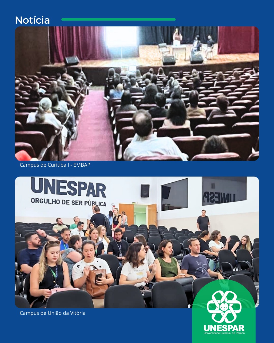 Semana de Planejamento Docente da Unespar reúne professores para discutir acolhimento e permanência estudantil