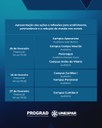 Semana de Planejamento Docente inicia nesta segunda-feira