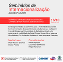 Seminário de Internacionalização 2023 da Universidade Estadual do Paraná (UNESPAR)