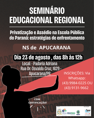 Educação pública do paraná em foco