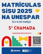 Sisu 2025: 5ª chamada