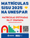 Confira a lista de matrículas efetivadas e condicionais da terceira chamada do Sisu. Candidatos com matrícula condicional devem regularizar a documentação até 1º de março.