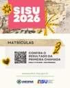 Sisu 2026: Matrículas de chamada regular seguem até dia 12 de fevereiro
