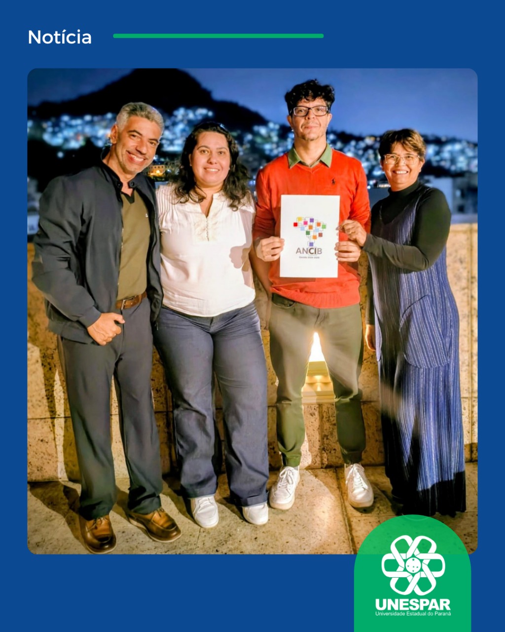 Trabalho de bibliotecários da Unespar sobre graffiti, decolonialidade e memória é premiado no 25º ENANCIB