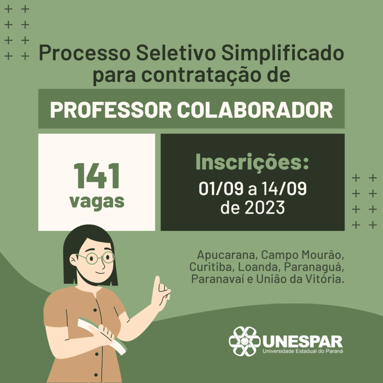 Últimos dias de inscrições para PSS que contratará 141 docentes temporários