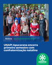 UNAPI Apucarana encerra primeiro semestre com confraternização natalina
