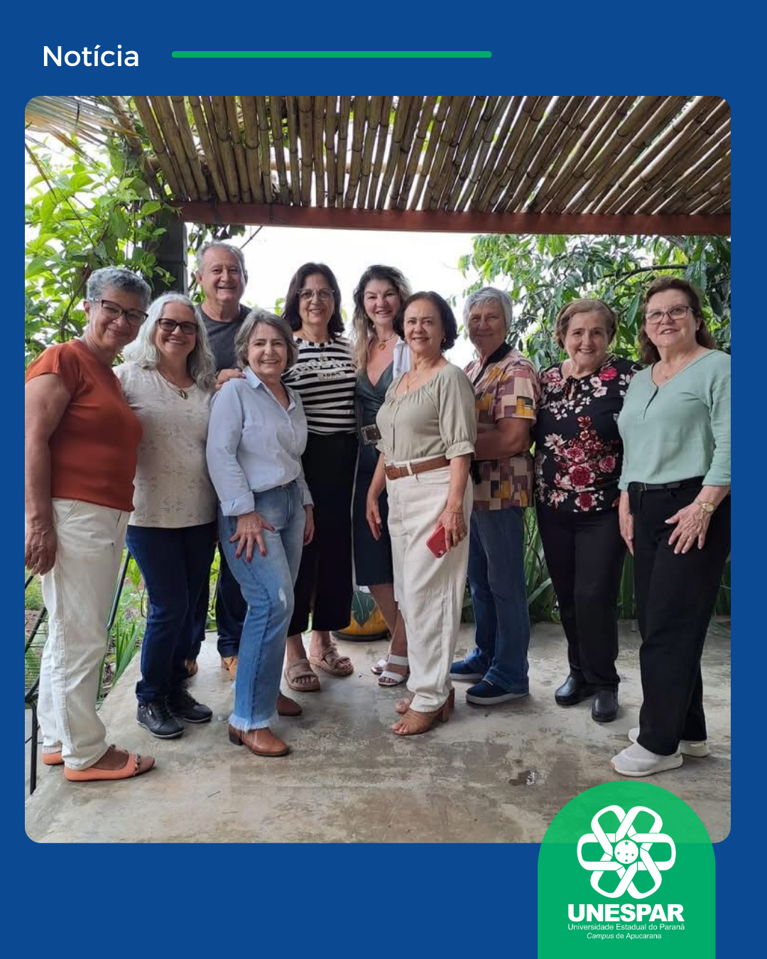 UNAPI Apucarana encerra primeiro semestre com confraternização natalina