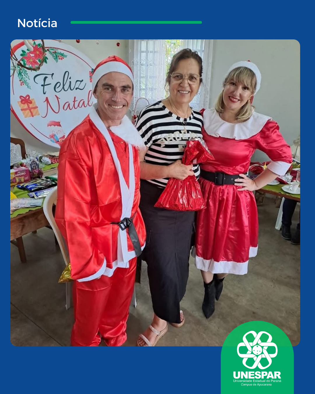 UNAPI Apucarana encerra primeiro semestre com confraternização natalina