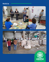UNAPI Apucarana realiza visita técnica à Cooperativa de Reciclagem COCAP