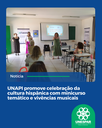 UNAPI promove celebração da cultura hispânica com minicurso temático e vivências musicais