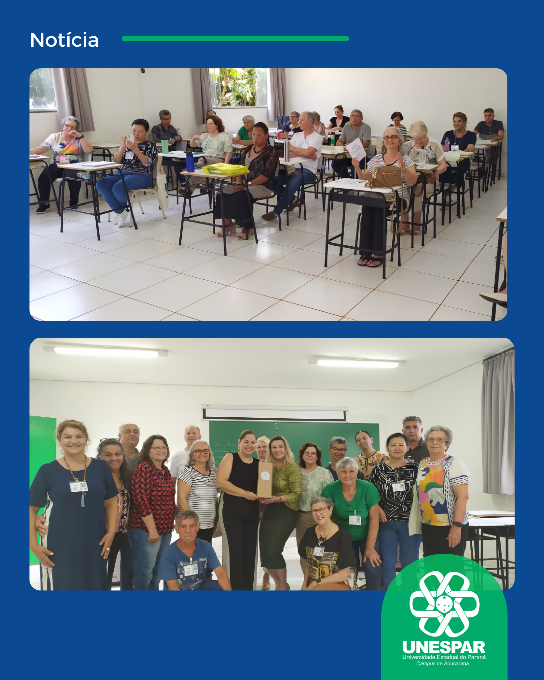 UNAPI promove minicurso “A pessoa Idosa e a Previdência Social: muito além da aposentadoria”