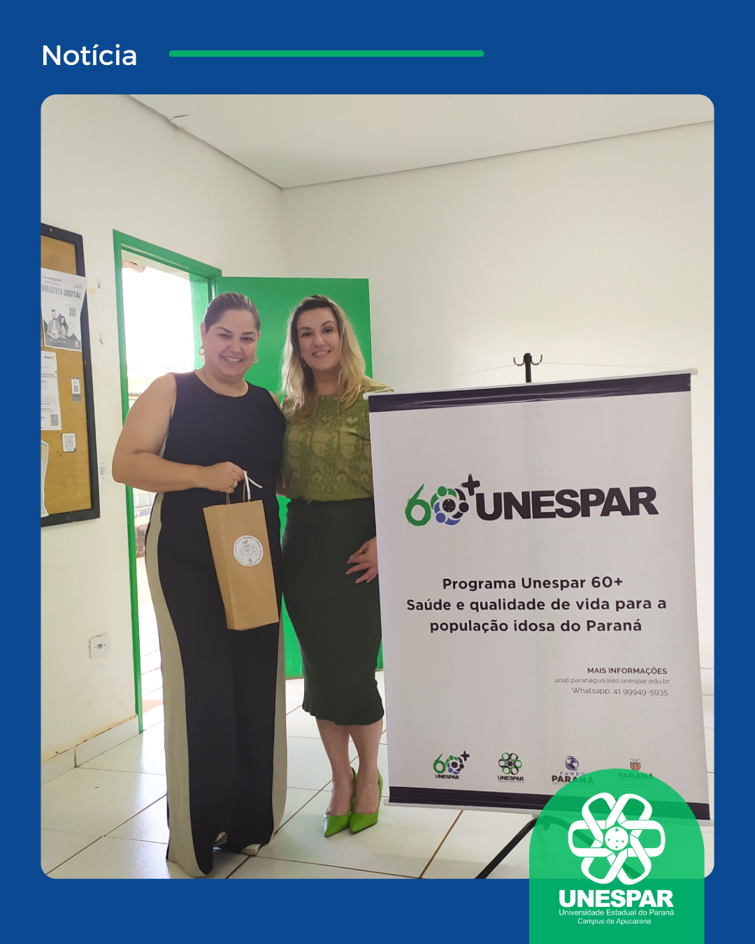 UNAPI promove minicurso “A pessoa Idosa e a Previdência Social: muito além da aposentadoria”