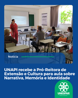  Professora Dra. Rosimeiri Darc Cardoso conduziu reflexão sobre como as narrativas moldam quem somos.