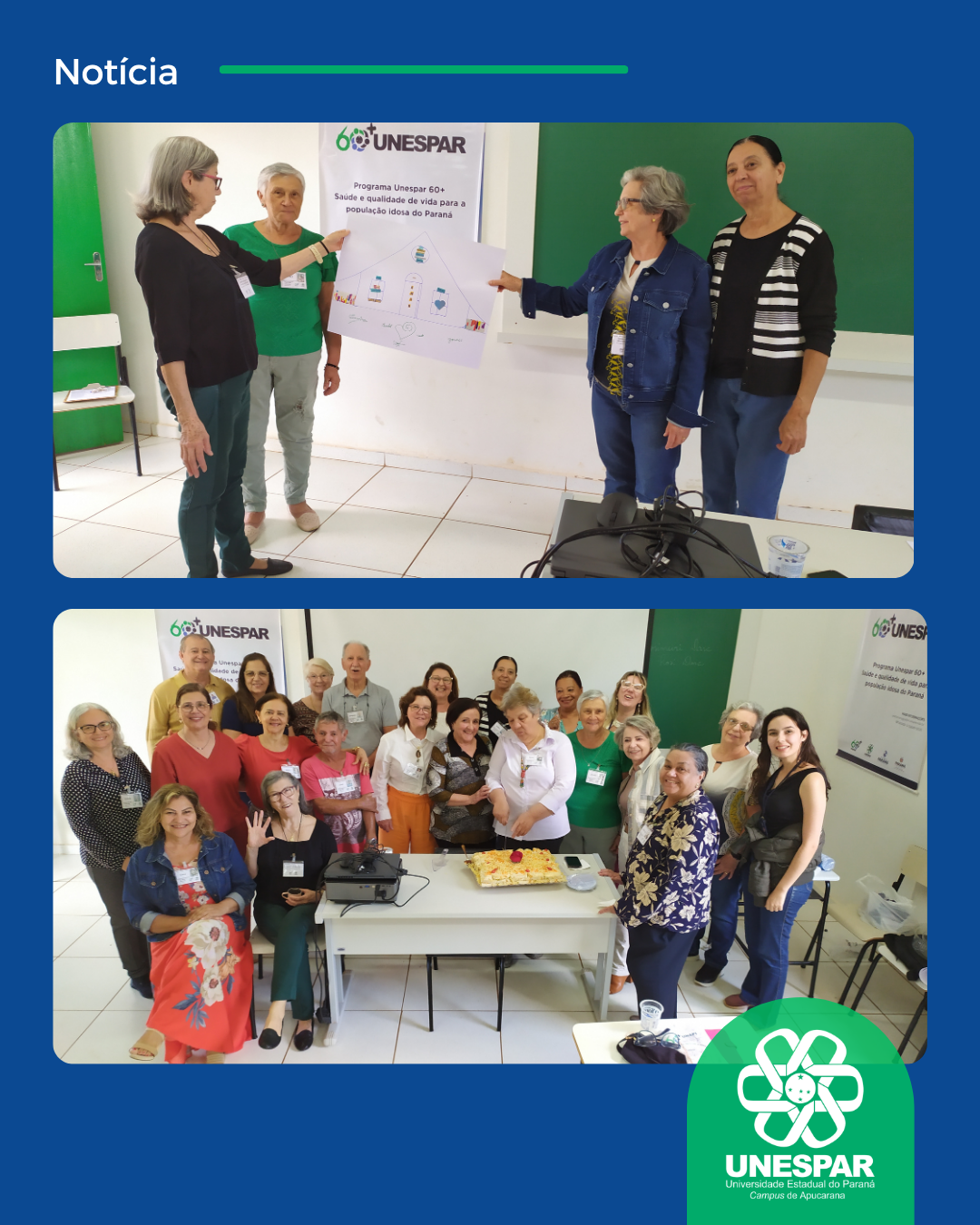 UNAPI recebe a Pró-Reitora de Extensão e Cultura para aula sobre Narrativa, Memória e Identidade