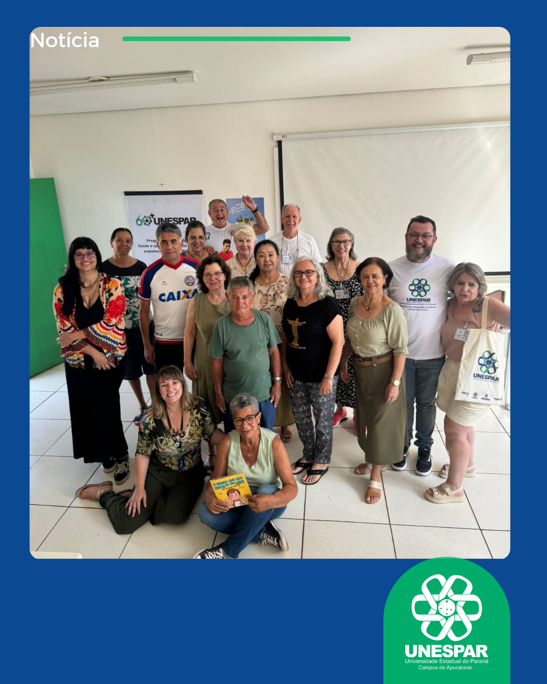 UNAPI recebe Prof. Dr. Ricardo Desidério para minicurso sobre inclusão da pessoa com deficiência auditiva