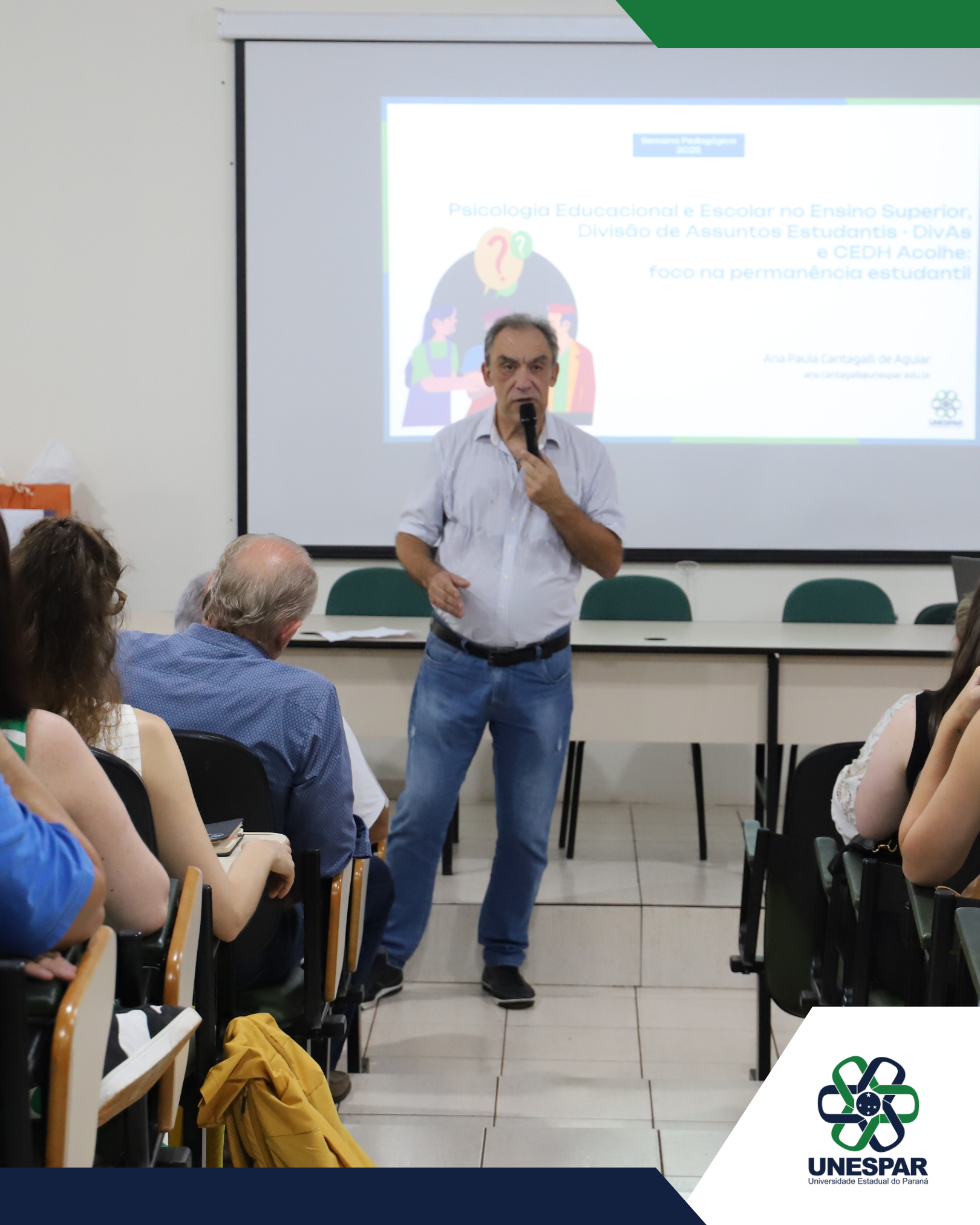 UNESPAR – Campus de Apucarana realiza Encontro Pedagógico 2025