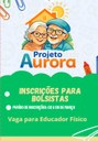 Unespar abre inscrições para bolsista graduado em Educação Física para atuação no Projeto Aurora