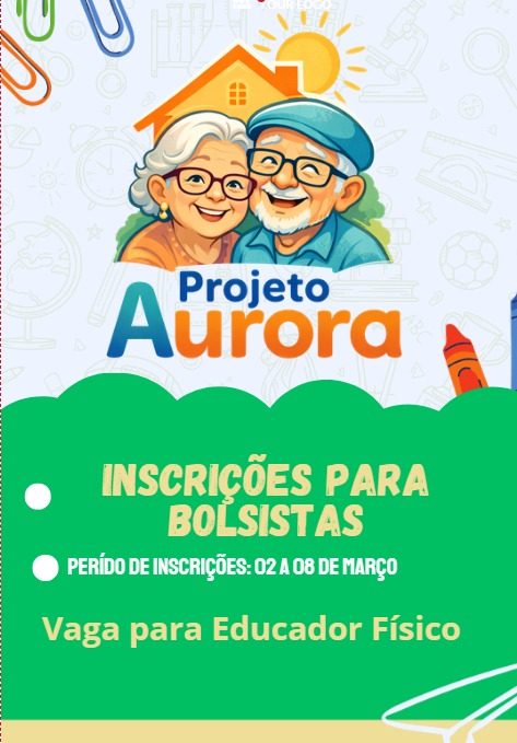 Unespar abre inscrições para bolsista graduado em Educação Física para atuação no Projeto Aurora