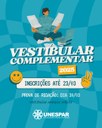 Unespar abre inscrições para o Vestibular Complementar (PS2) até 23 de março; prova presencial será em 30 de março. Confira vagas e detalhes.