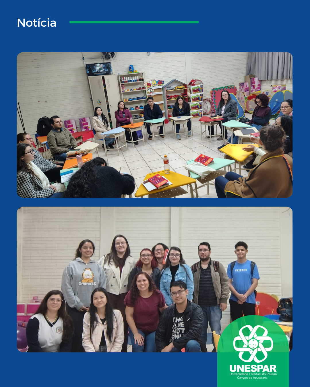 Unespar Apucarana encerra Roda Literária do Projeto “Fortalecendo Comunidades” com reflexões sobre ancestralidade, amor e justiça social