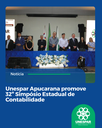 Unespar Apucarana promove 32º Simpósio Estadual de Contabilidade
