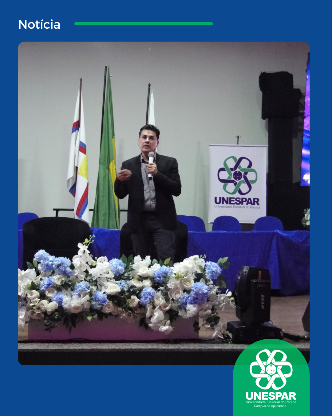 Unespar Apucarana promove 32º Simpósio Estadual de Contabilidade