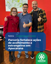 UNESPAR busca apoio para programa de integração de estrangeiros UNESPAR busca apoio para programa de integração de estrangeiros