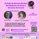 Unespar Campus Apucarana promove a 6ª Ação da Marcha Mundial das Mulheres do Norte e Noroeste do Paraná