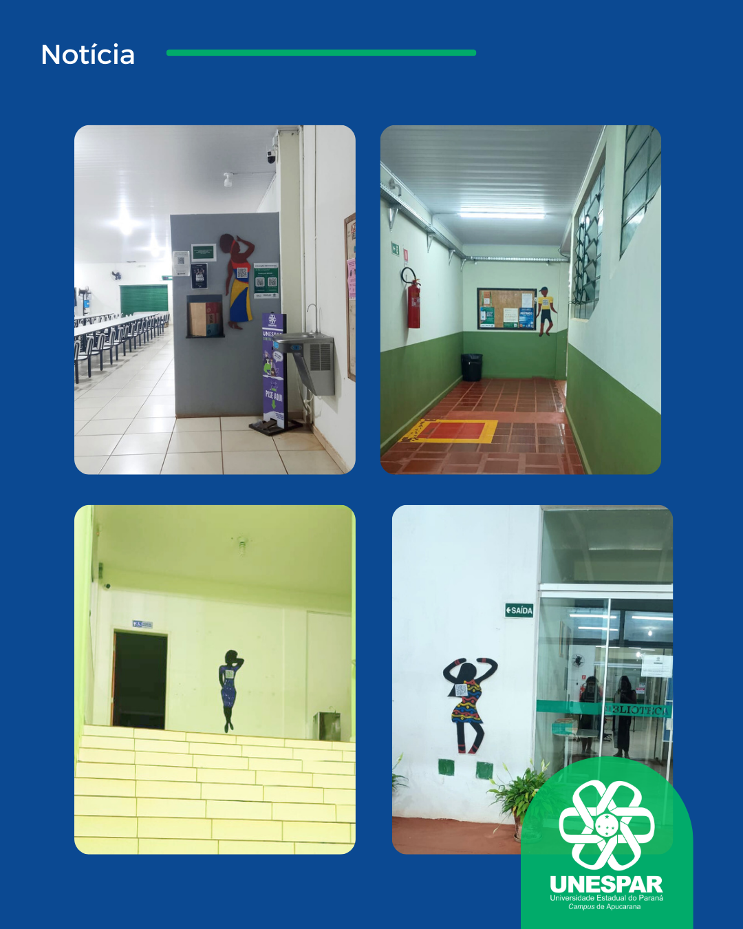 Unespar campus Apucarana promove intervenção acadêmica sobre intelectuais e educação antirracista com estudantes de Pedagogia, Matemática e Letras