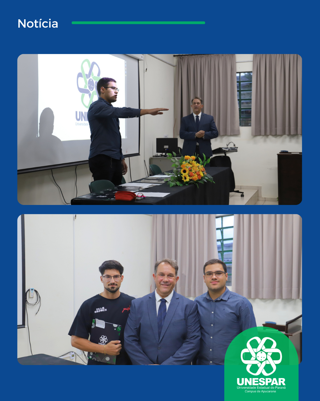 Unespar Campus de Apucarana realiza colação de grau antecipada