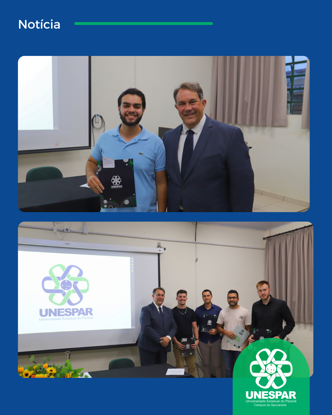 Unespar Campus de Apucarana realiza colação de grau antecipada