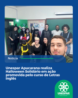 A ação, organizada pelo curso de Letras Inglês, promove integração cultural e mobiliza estudantes e docentes em prol da solidariedade