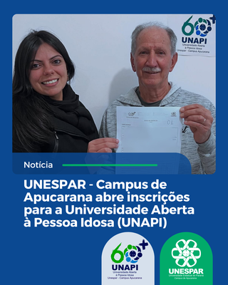 Curso gratuito oferece formação teórica, prática e cultural para pessoas com 60 anos ou mais