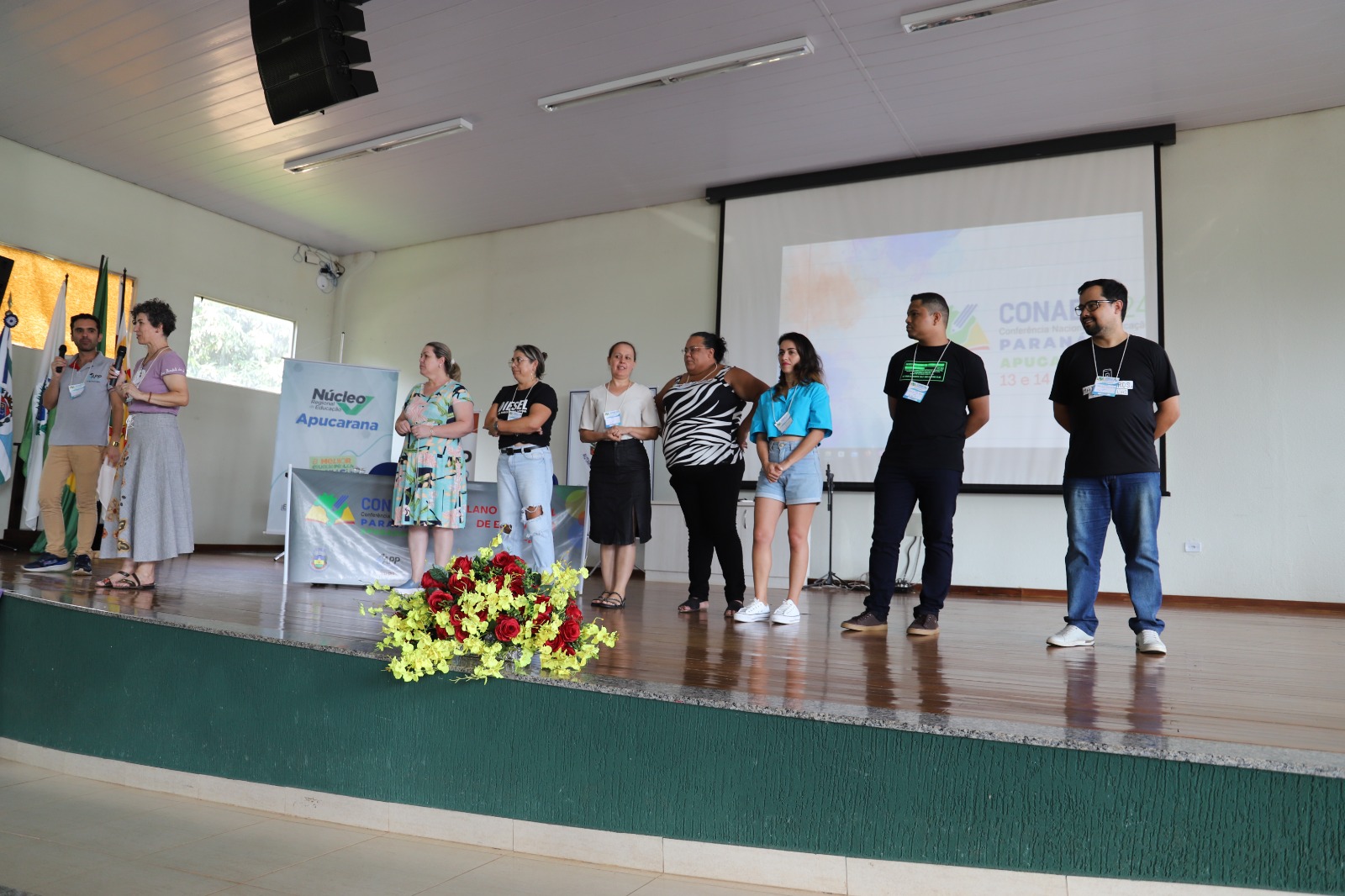 Unespar Campus de Apucarana Sedia Etapa Regional da Conferência Nacional de Educação - CONAE