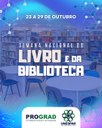 Unespar comemora a Semana Nacional do Livro e da Biblioteca com convite ao “Desafio da Leitura” Unespar comemora a Semana Nacional do Livro e da Biblioteca com convite ao “Desafio da Leitura”