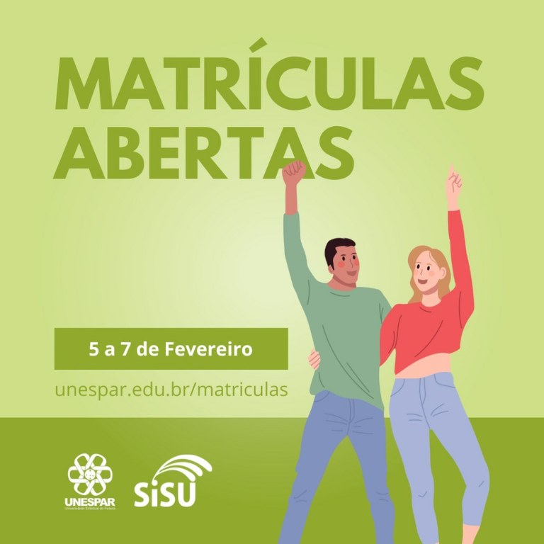 Unespar convoca aprovados no SiSU para matrícula