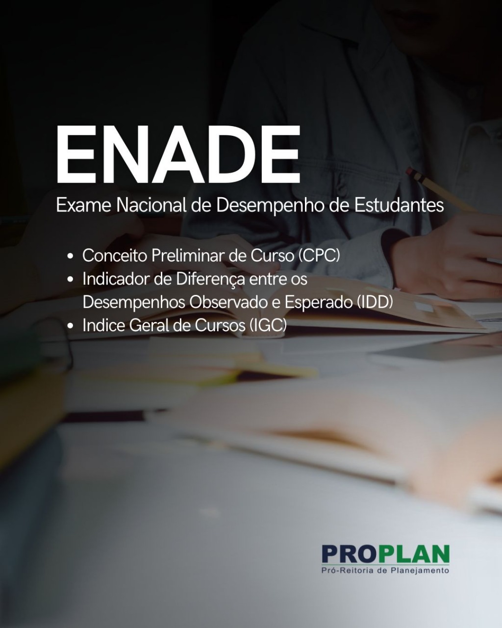 Unespar disponibiliza dados do Enade de forma interativa