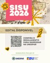 Unespar divulga edital que regulamenta ingresso pelo SiSU 2026
