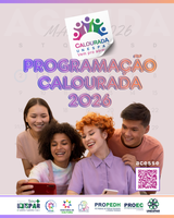 O evento começa nesta segunda-feira (2) junto com o início das aulas