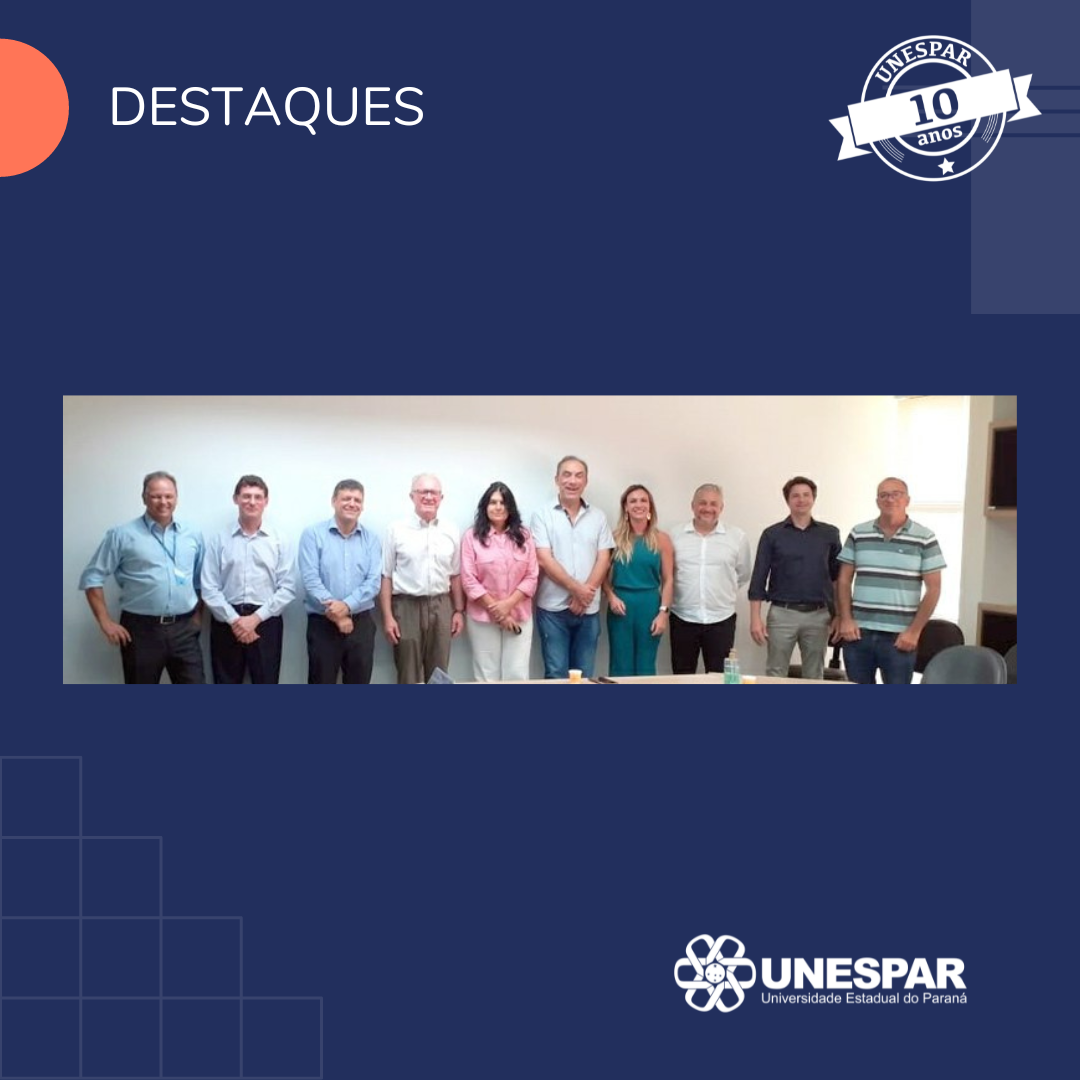 Unespar e UFSC discutem projeto de cooperação interinstitucional para oferta de mestrado e doutorado em Desenvolvimento Sustentável e Inovador