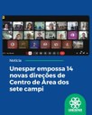 Unespar empossa 14 novas direções de Centro de Área dos sete campi
