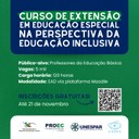 Unespar oferta 5 mil vagas para curso de Educação Inclusiva