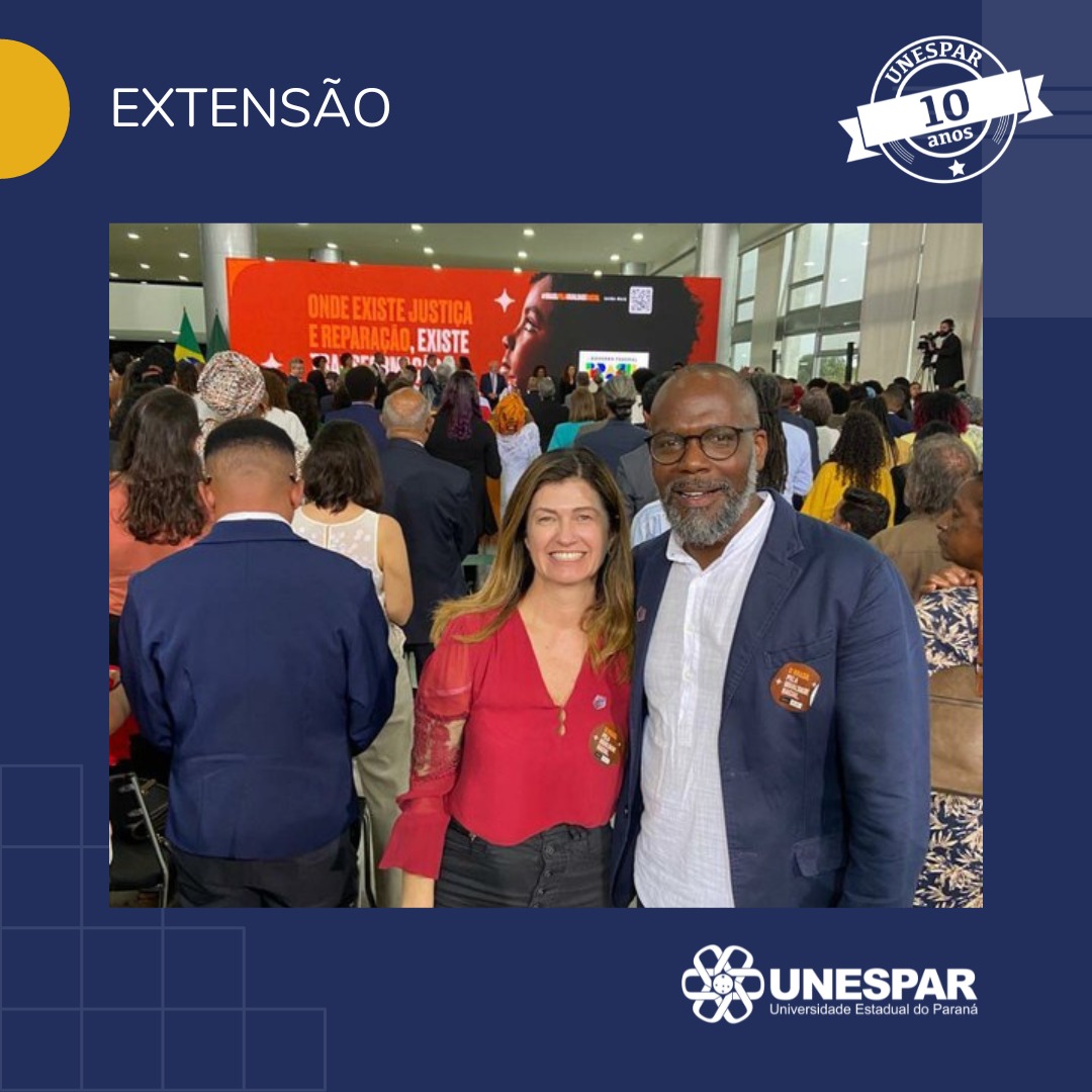 Unespar participa de evento promovido pelo Ministério da Igualdade Racial