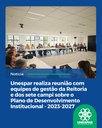 Unespar realiza reunião com equipes de gestão da Reitoria e dos sete Campi para acompanhamento das metas do Plano de Desenvolvimento Institucional - 2023-2027