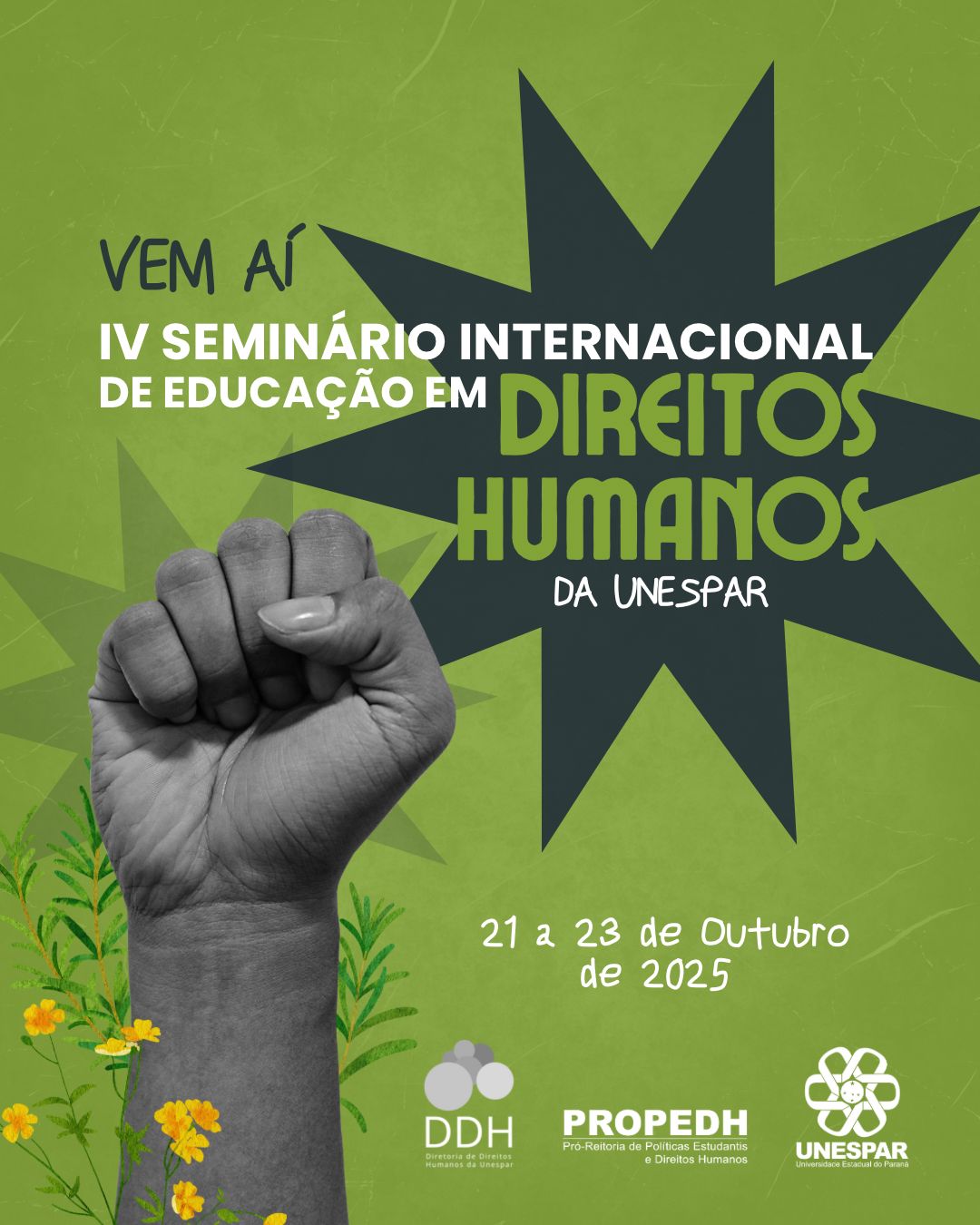 Unespar sedia seminário para discutir justiça social, políticas afirmativas e saberes insurgentes
