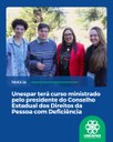 Unespar terá curso ministrado pelo presidente do Conselho Estadual dos Direitos da Pessoa com Deficiência