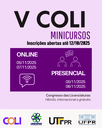 V Congresso das Licenciaturas