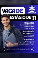 Se você está cursando Ciência da Computação (3º ou 4º ano), essa oportunidade é pra você!