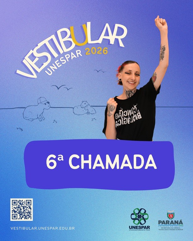 Vestibular 2026: Confira a lista de aprovados em 6ª chamada